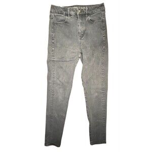 American Eagle Super Stretch Black Skinny Jeans Women’s Size 4 26” Inseam